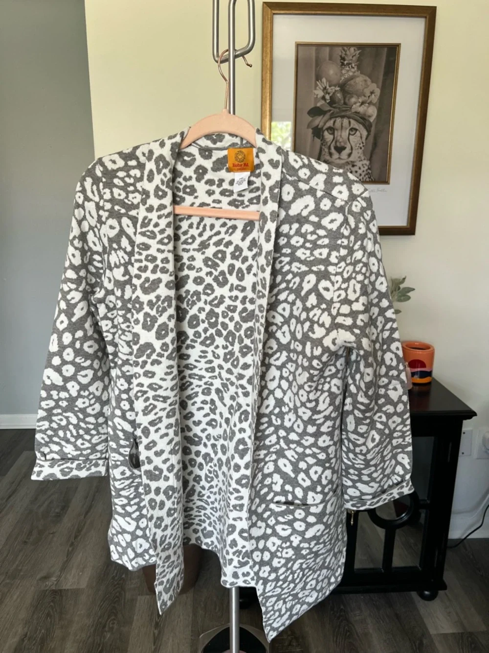 Ruby Rd. Leopard-Print Sweater - Picture 7 of 11